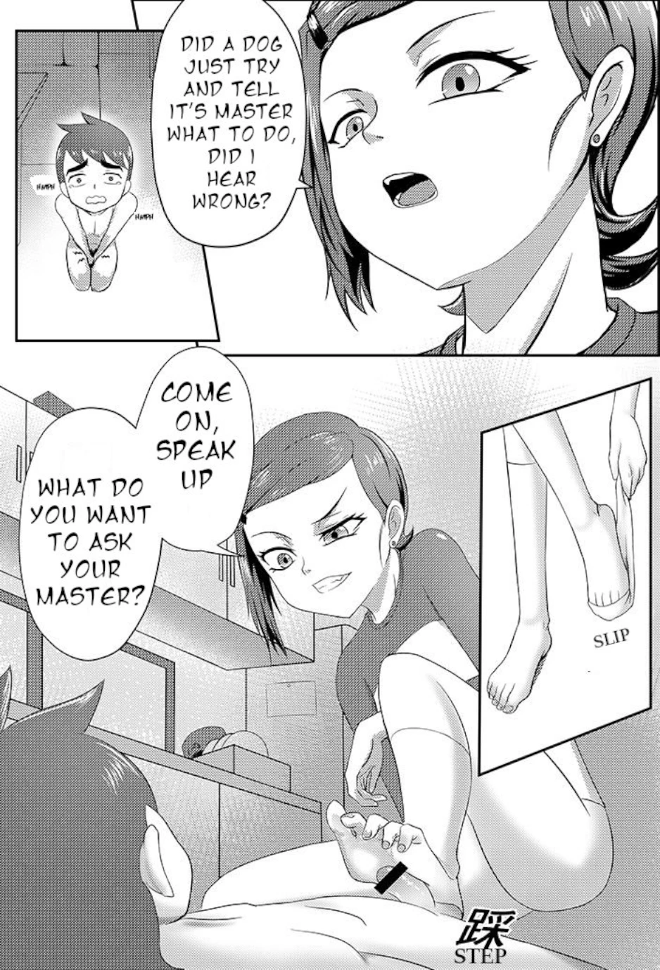 Gwen LOVE - Queen Edition porn comic picture 10