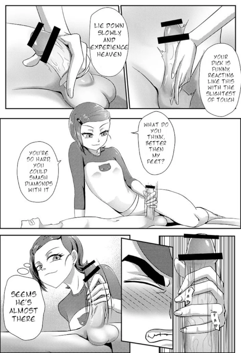 Gwen LOVE - Queen Edition porn comic picture 14