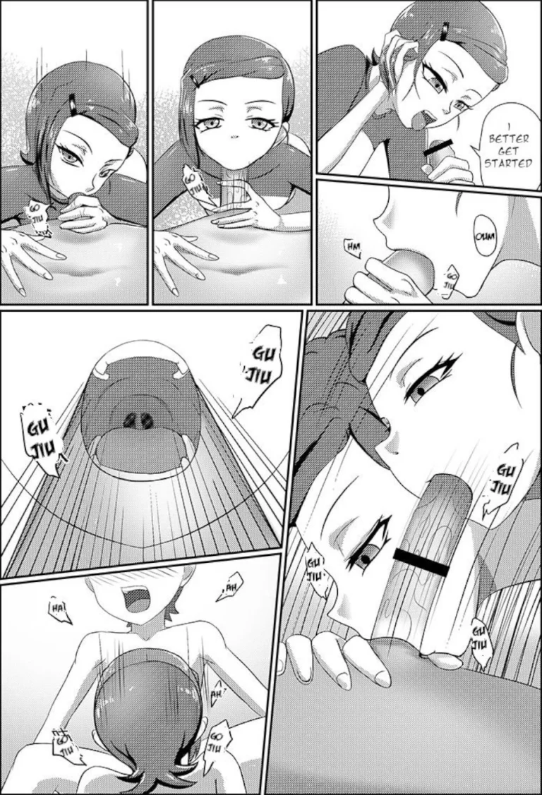 Gwen LOVE - Queen Edition porn comic picture 15