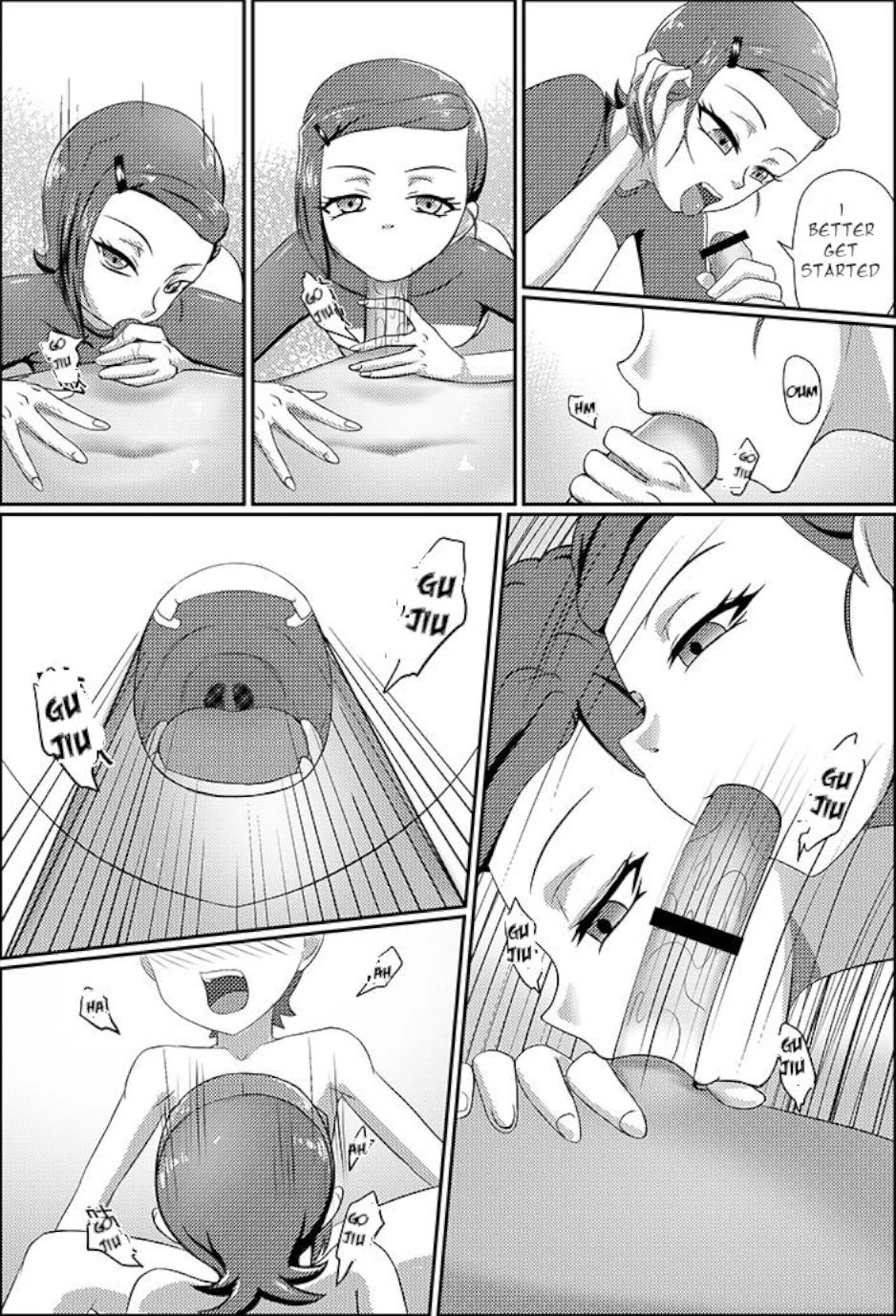 Gwen LOVE - Queen Edition porn comic picture 15