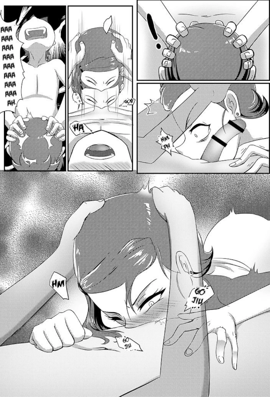 Gwen LOVE - Queen Edition porn comic picture 16