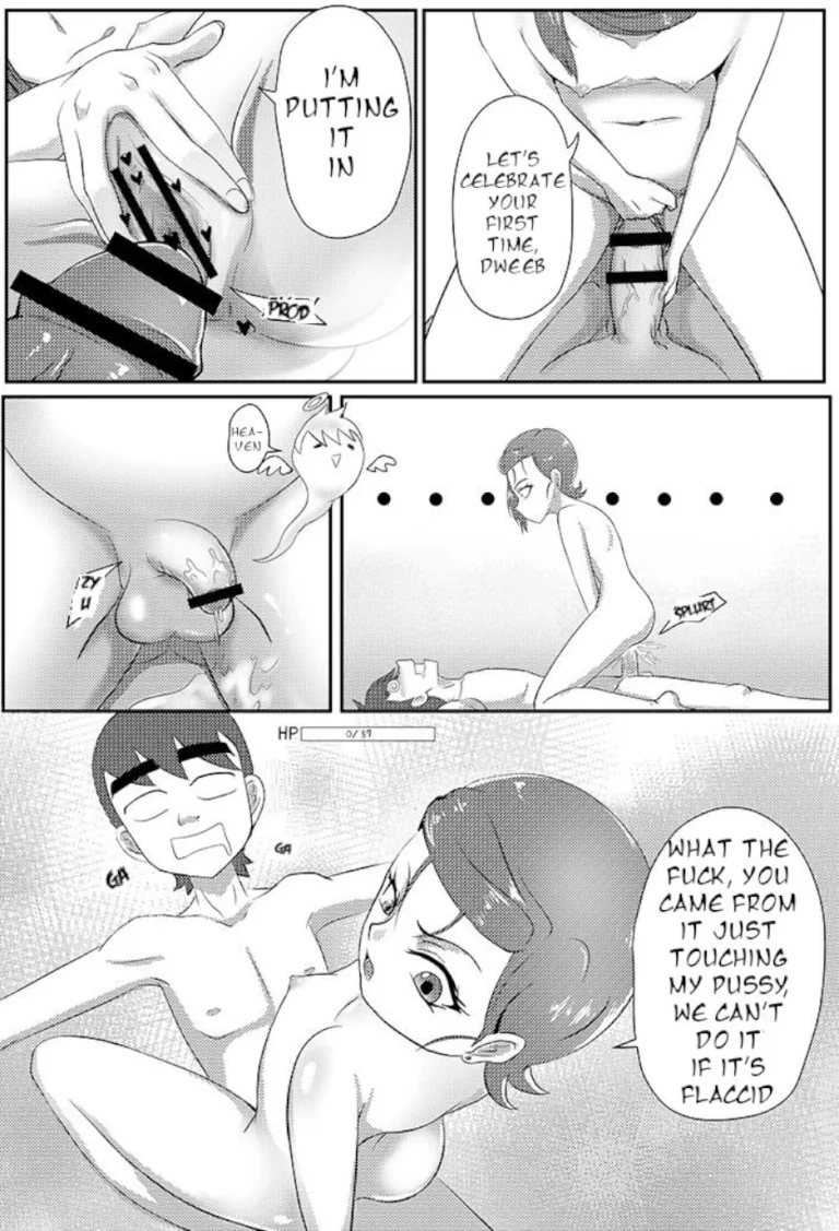 Gwen LOVE - Queen Edition porn comic picture 19
