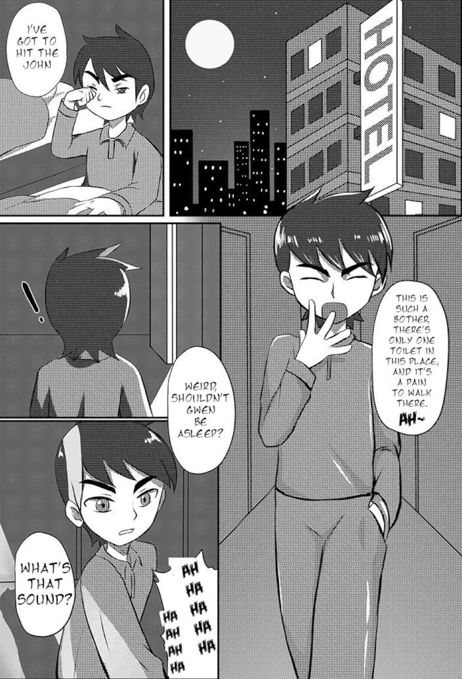 Gwen LOVE - Queen Edition porn comic picture 2