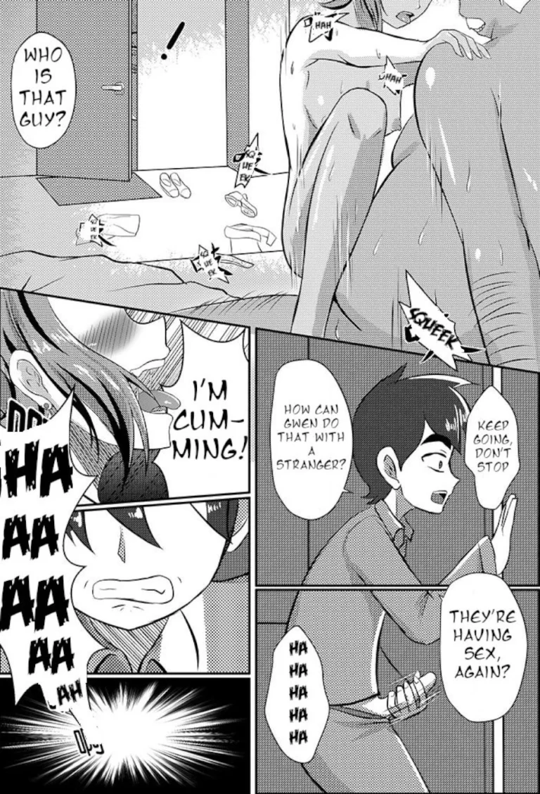 Gwen LOVE - Queen Edition porn comic picture 3