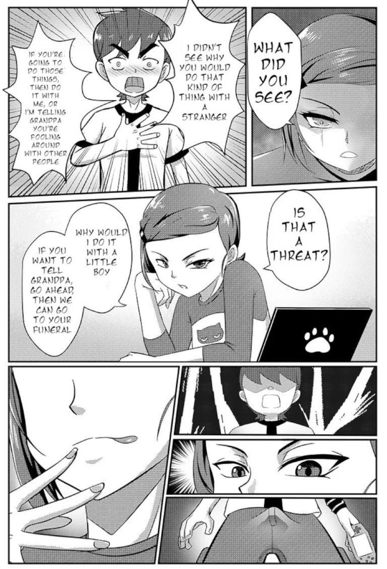 Gwen LOVE - Queen Edition porn comic picture 6