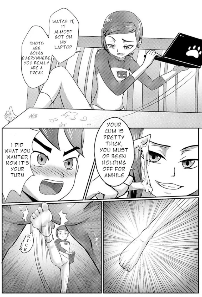 Gwen LOVE - Queen Edition porn comic picture 9
