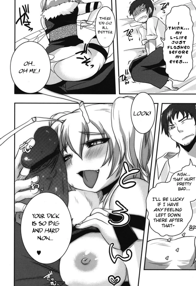 Hachihime-sama Chikuri porn comic picture 10