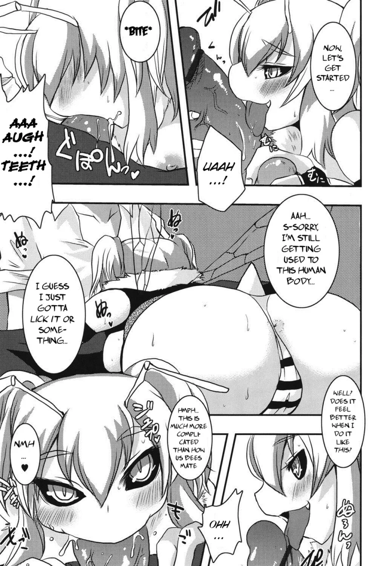 Hachihime-sama Chikuri porn comic picture 11