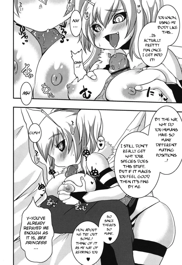 Hachihime-sama Chikuri porn comic picture 12