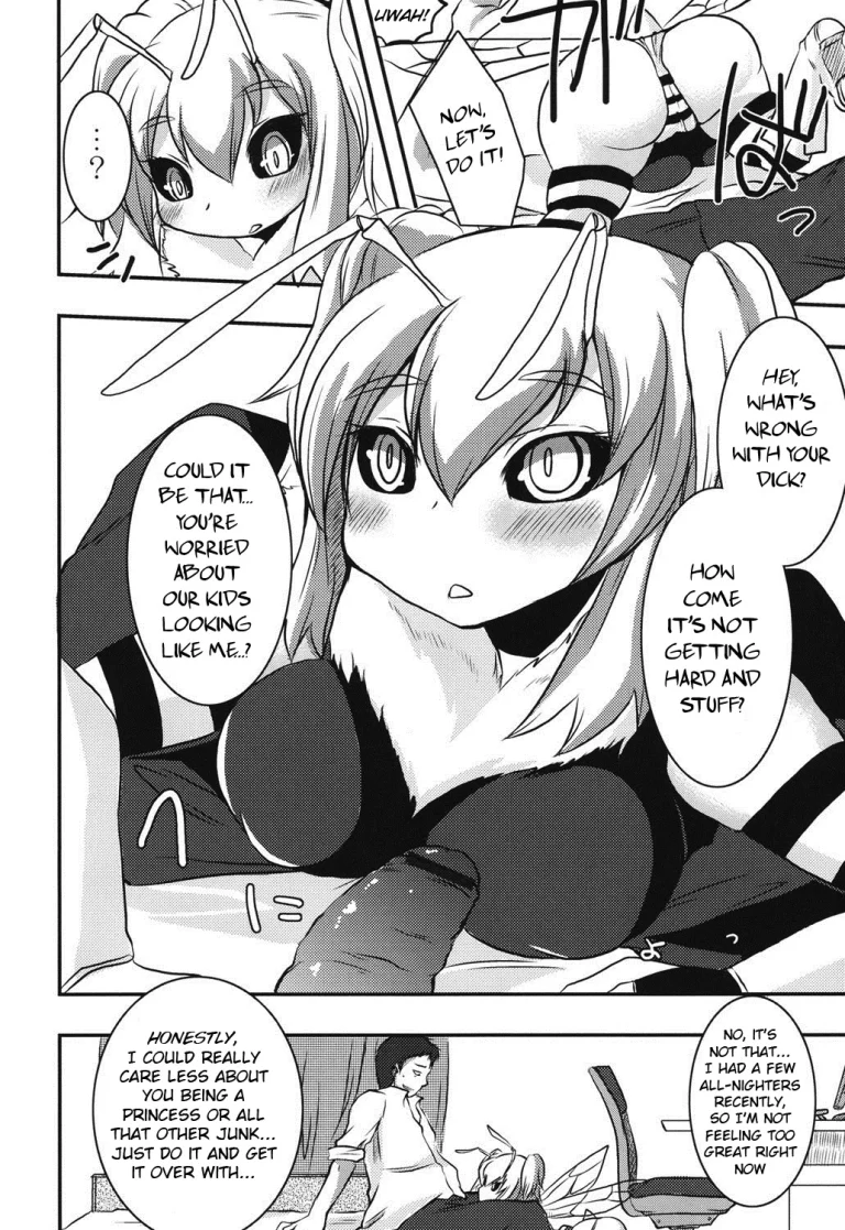 Hachihime-sama Chikuri porn comic picture 6
