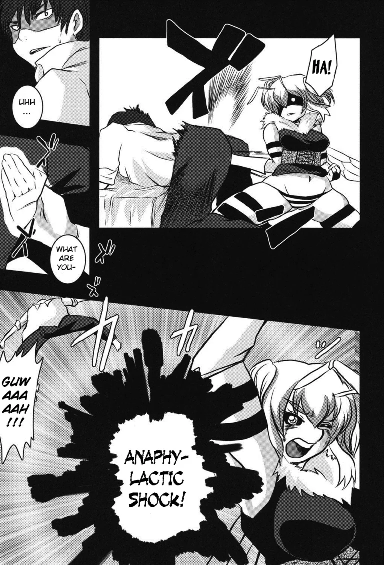 Hachihime-sama Chikuri porn comic picture 9