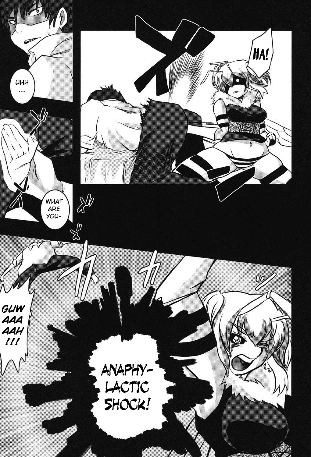 Hachihime-sama Chikuri porn comic picture 9