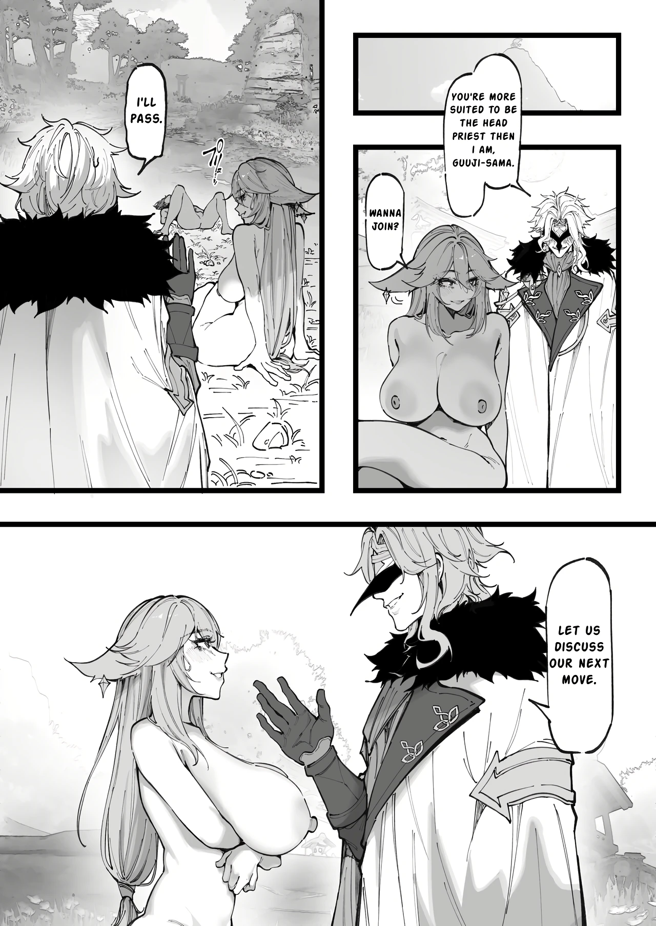 Hakase no Kenkyuu 2 porn comic picture 15