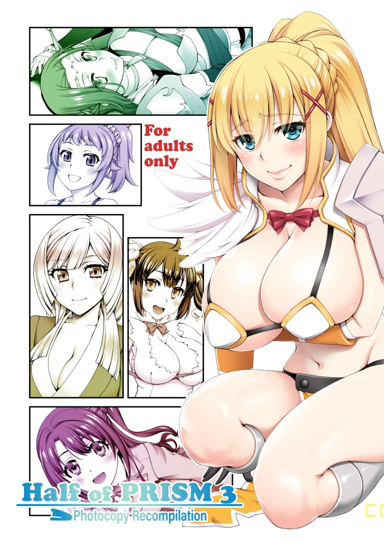 Half of PRISM 3 porn comic picture 1