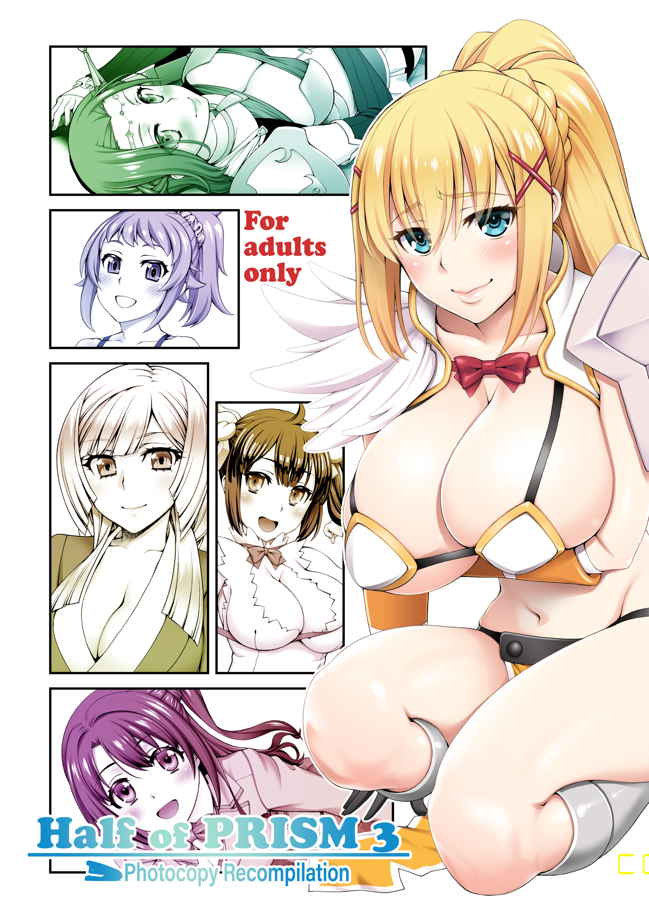 Half of PRISM 3 porn comic picture 1