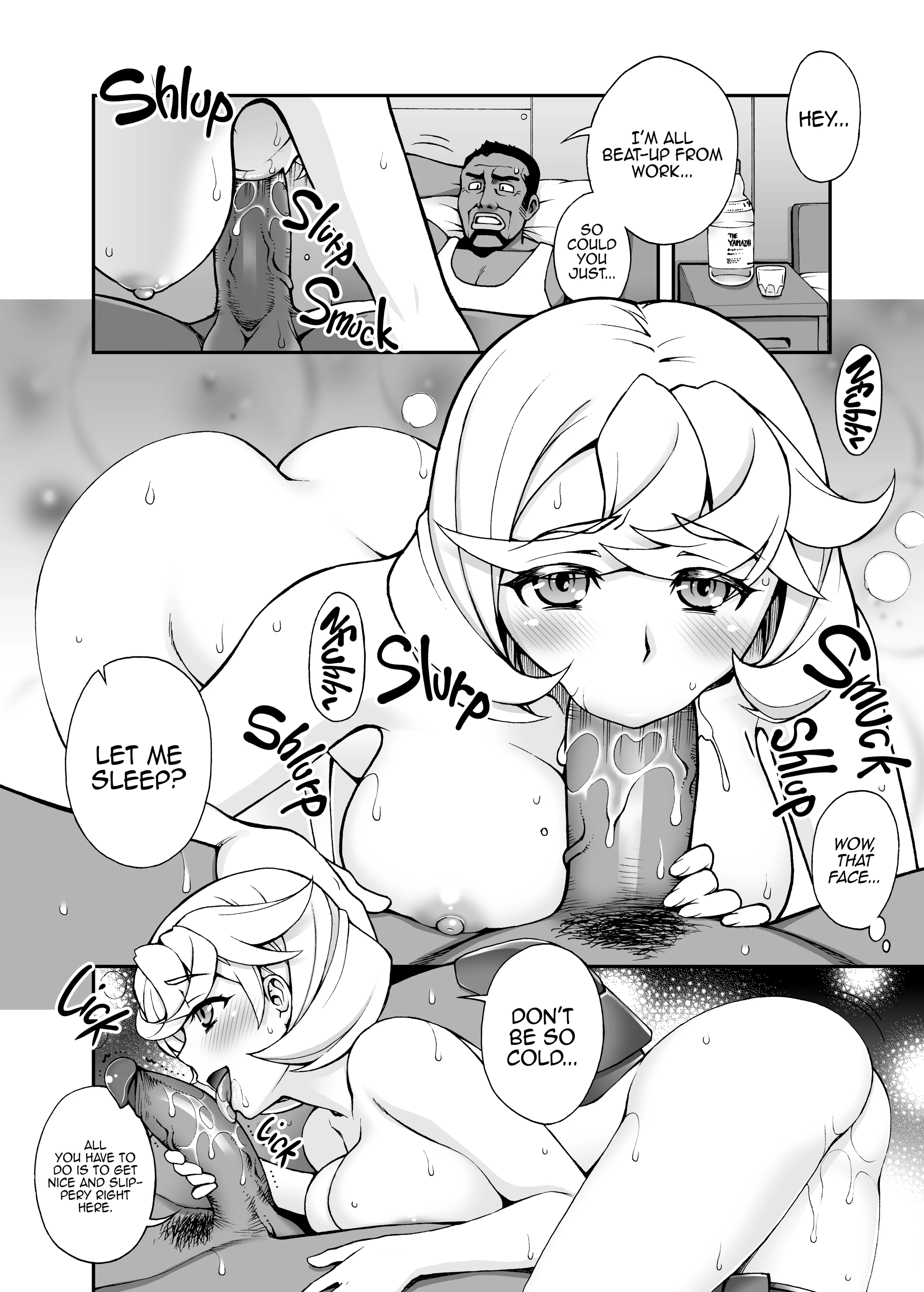Half of PRISM 3 porn comic picture 19