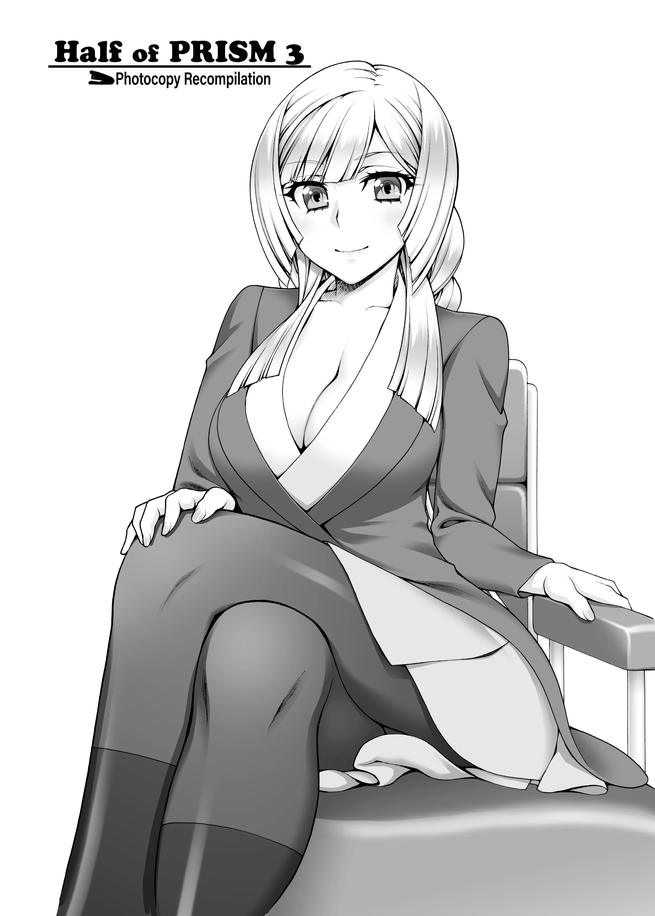 Half of PRISM 3 porn comic picture 23