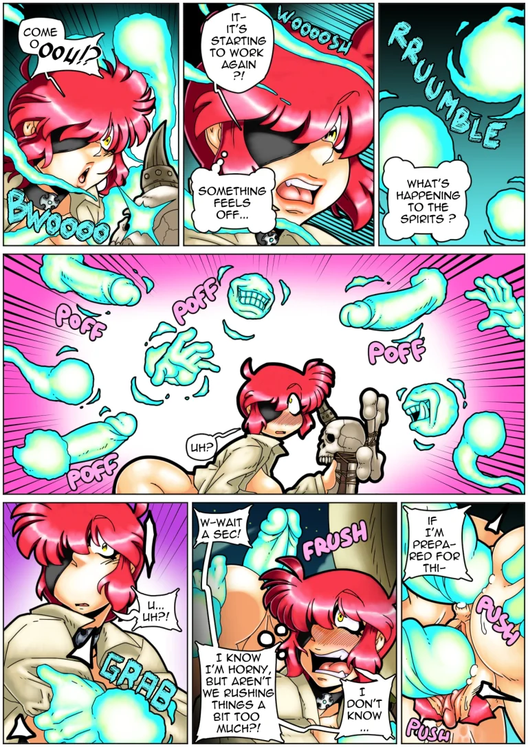 Hands of the Dead 2 porn comic picture 11
