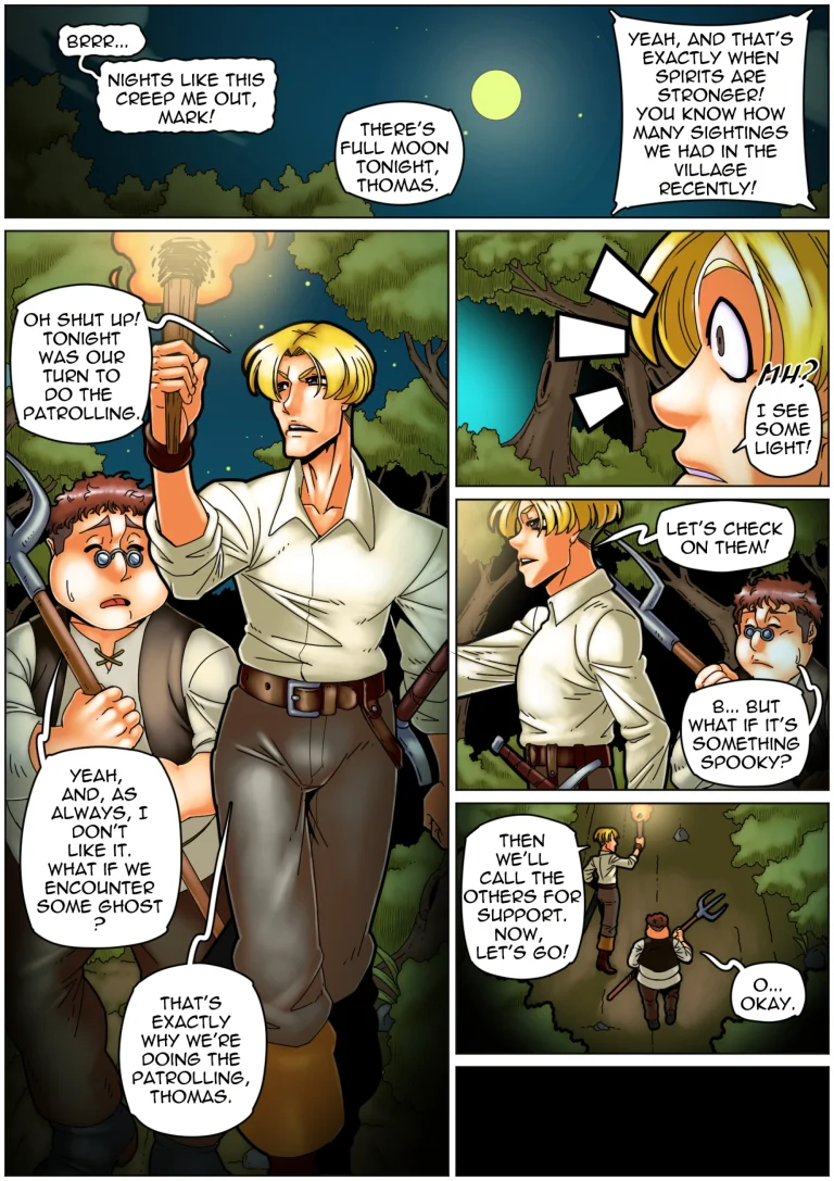 Hands of the Dead 2 porn comic picture 15