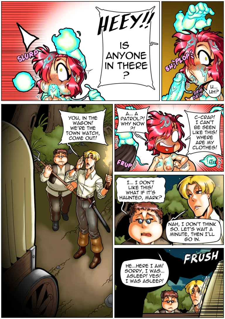 Hands of the Dead 2 porn comic picture 19
