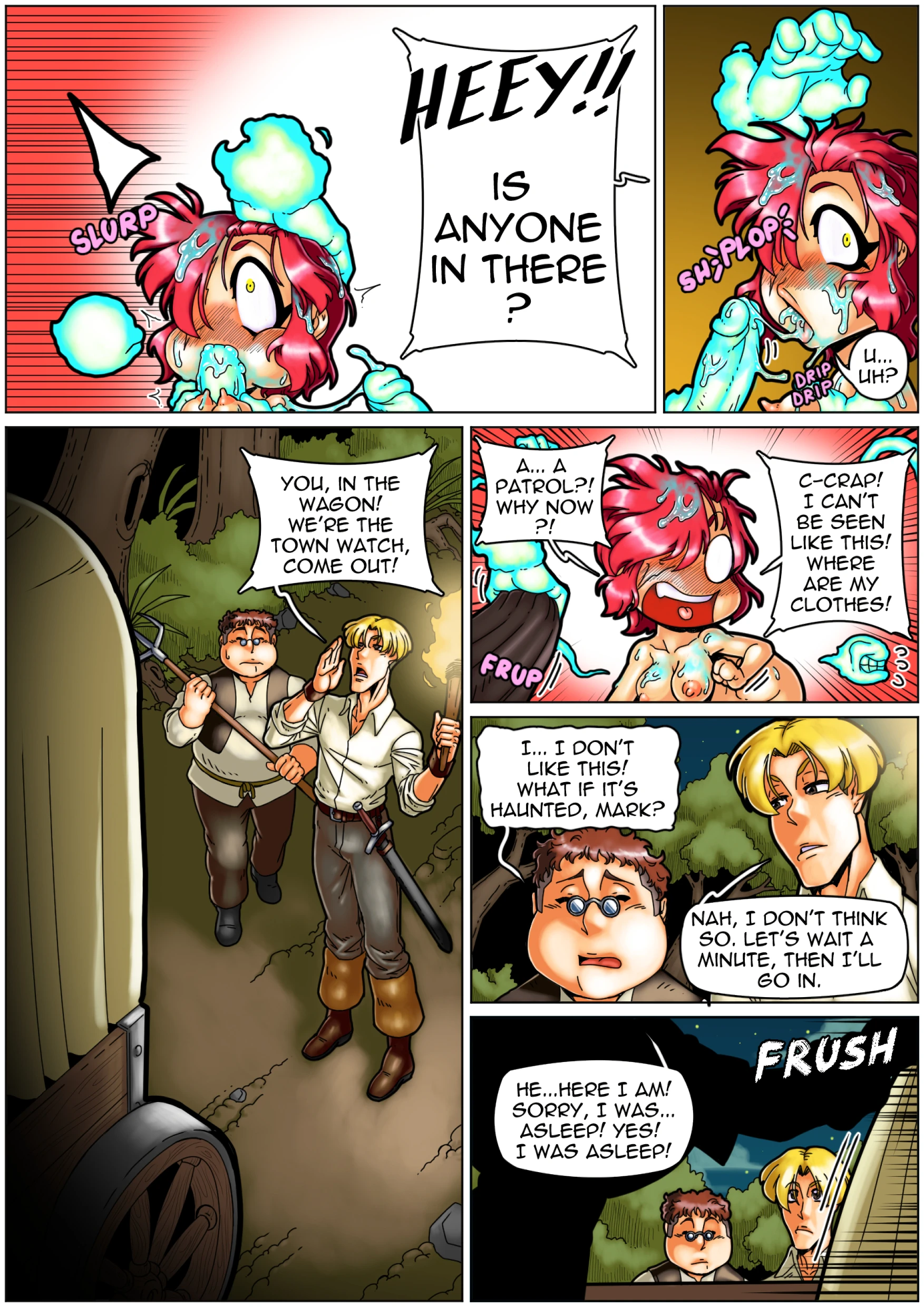 Hands of the Dead 2 porn comic picture 19