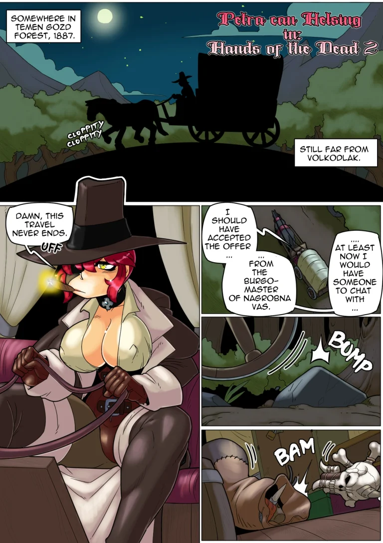 Hands of the Dead 2 porn comic picture 2