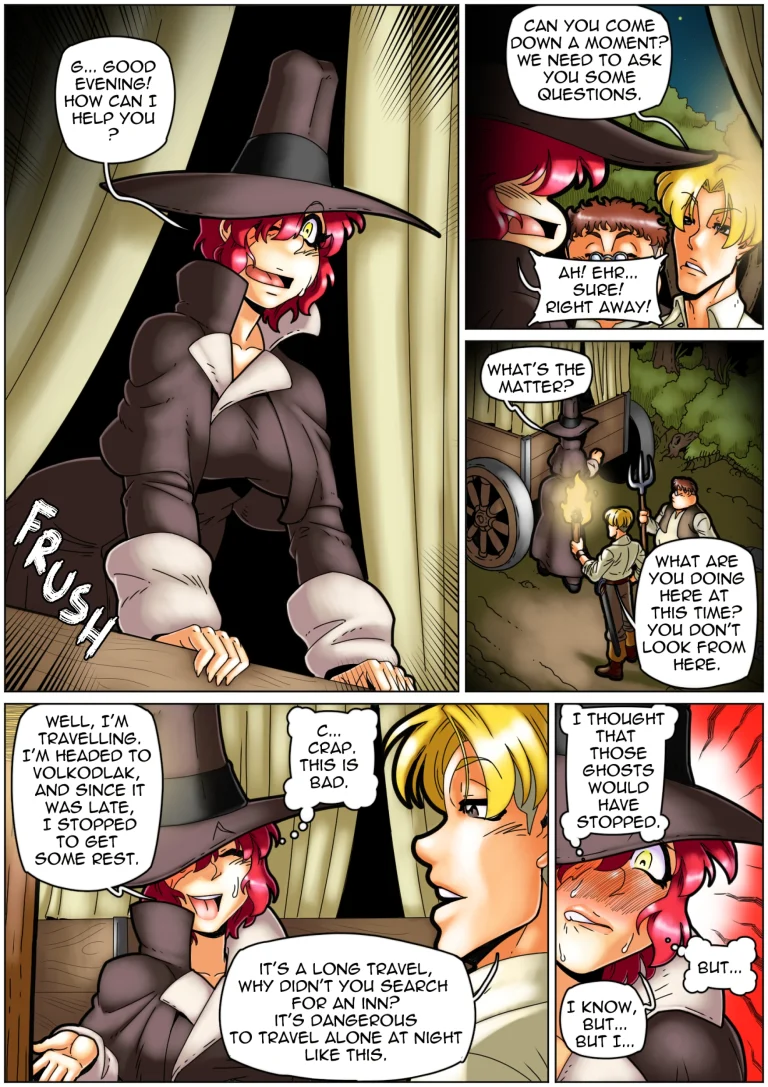 Hands of the Dead 2 porn comic picture 20