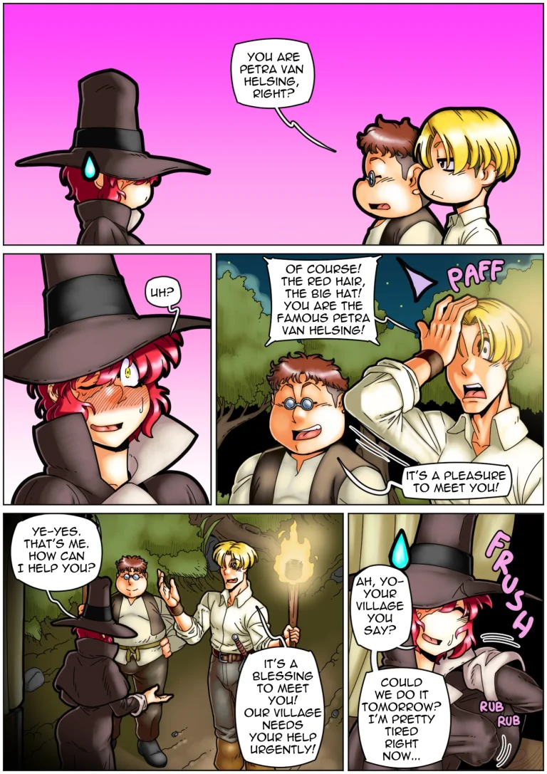 Hands of the Dead 2 porn comic picture 22