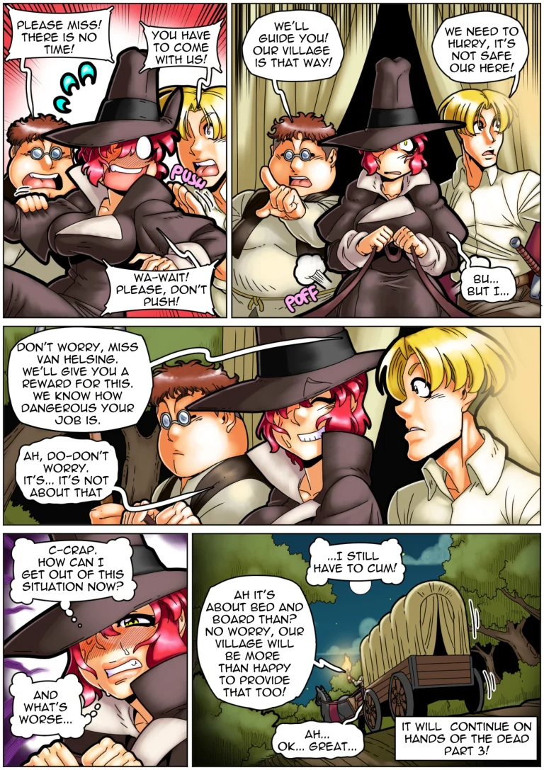 Hands of the Dead 2 porn comic picture 23
