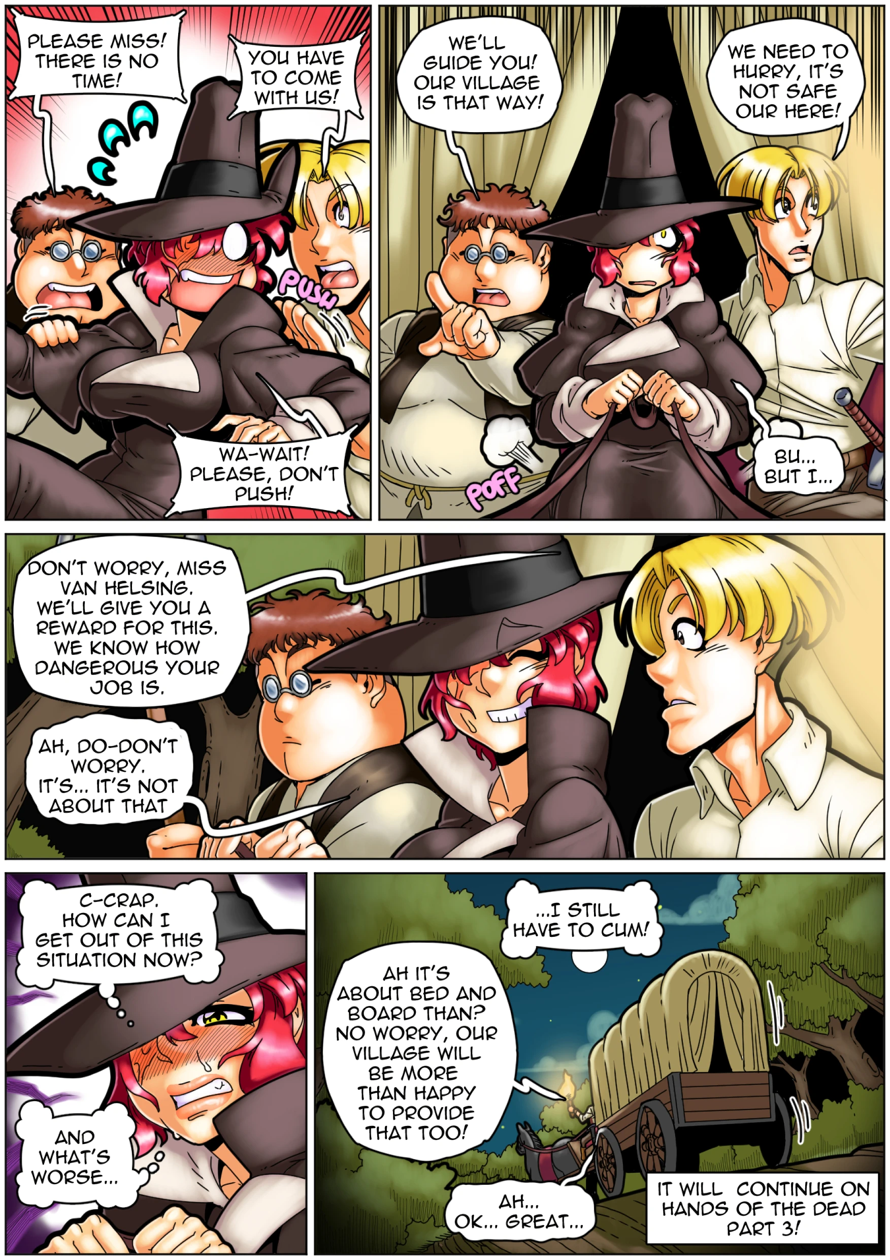 Hands of the Dead 2 porn comic picture 23