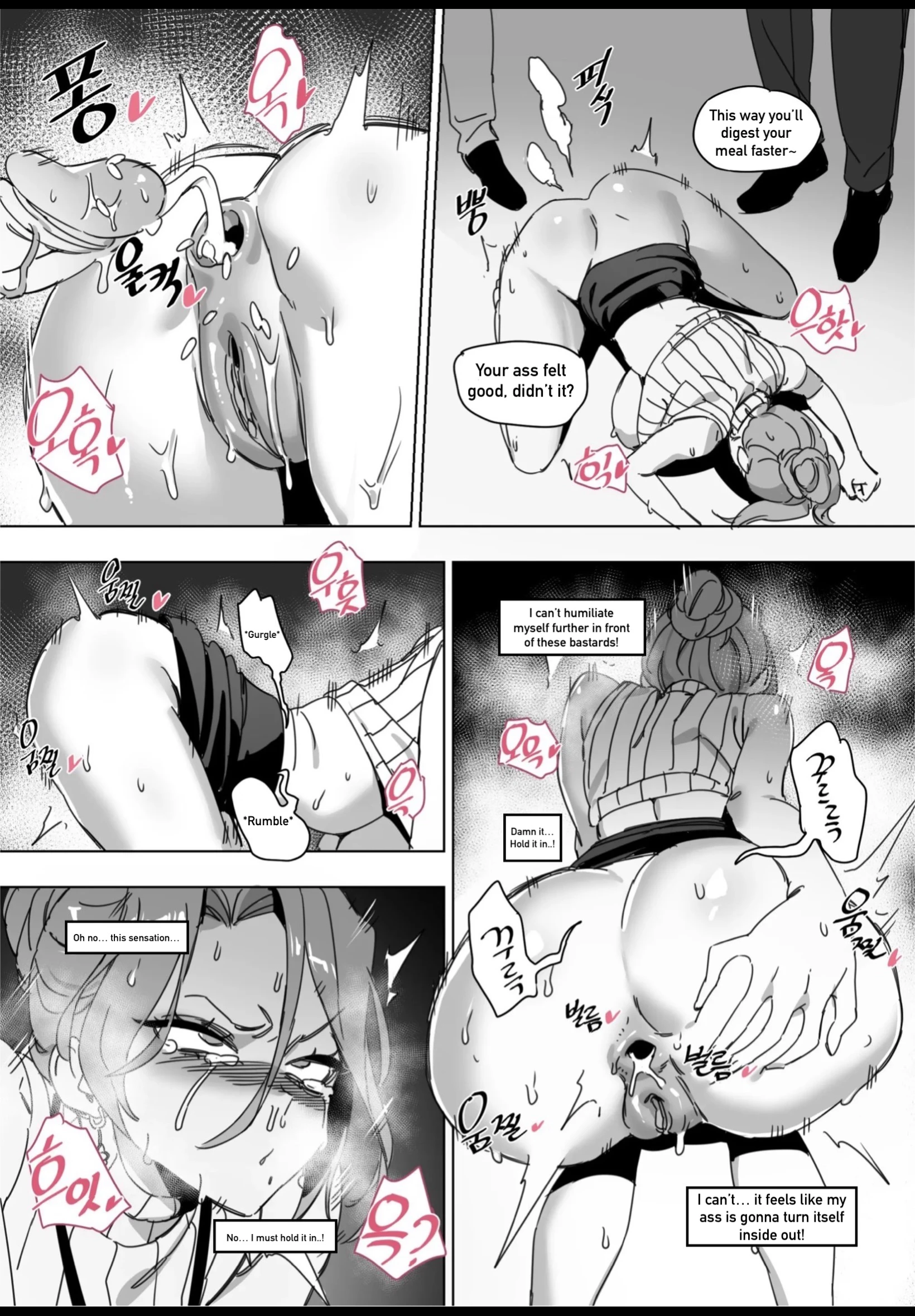 Hansarang Company’s Sex Slave Gil Yun-jeong 1 porn comic picture 14