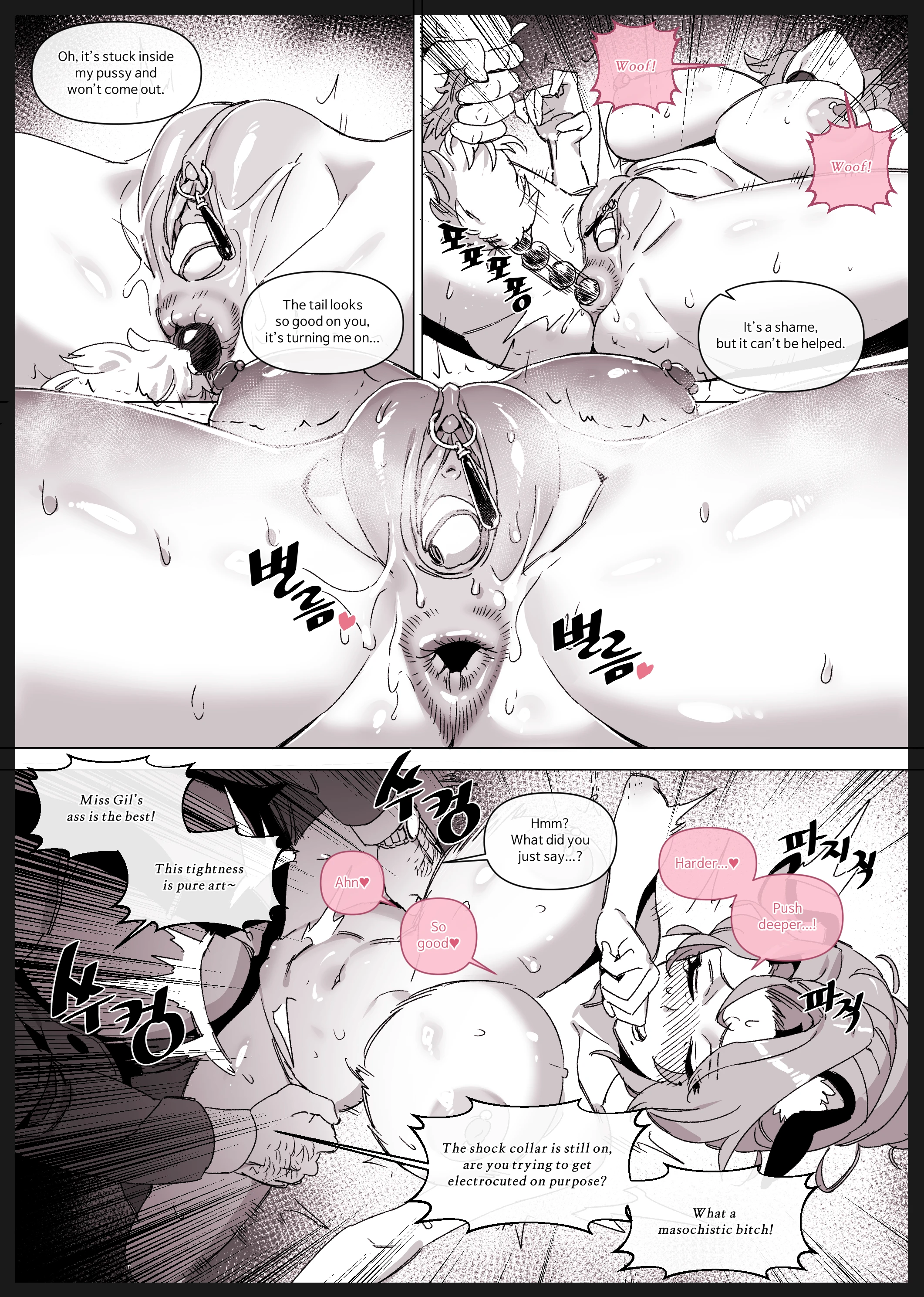 Hansarang Company’s Sex Slave Gil Yun-jeong 3 porn comic picture 10