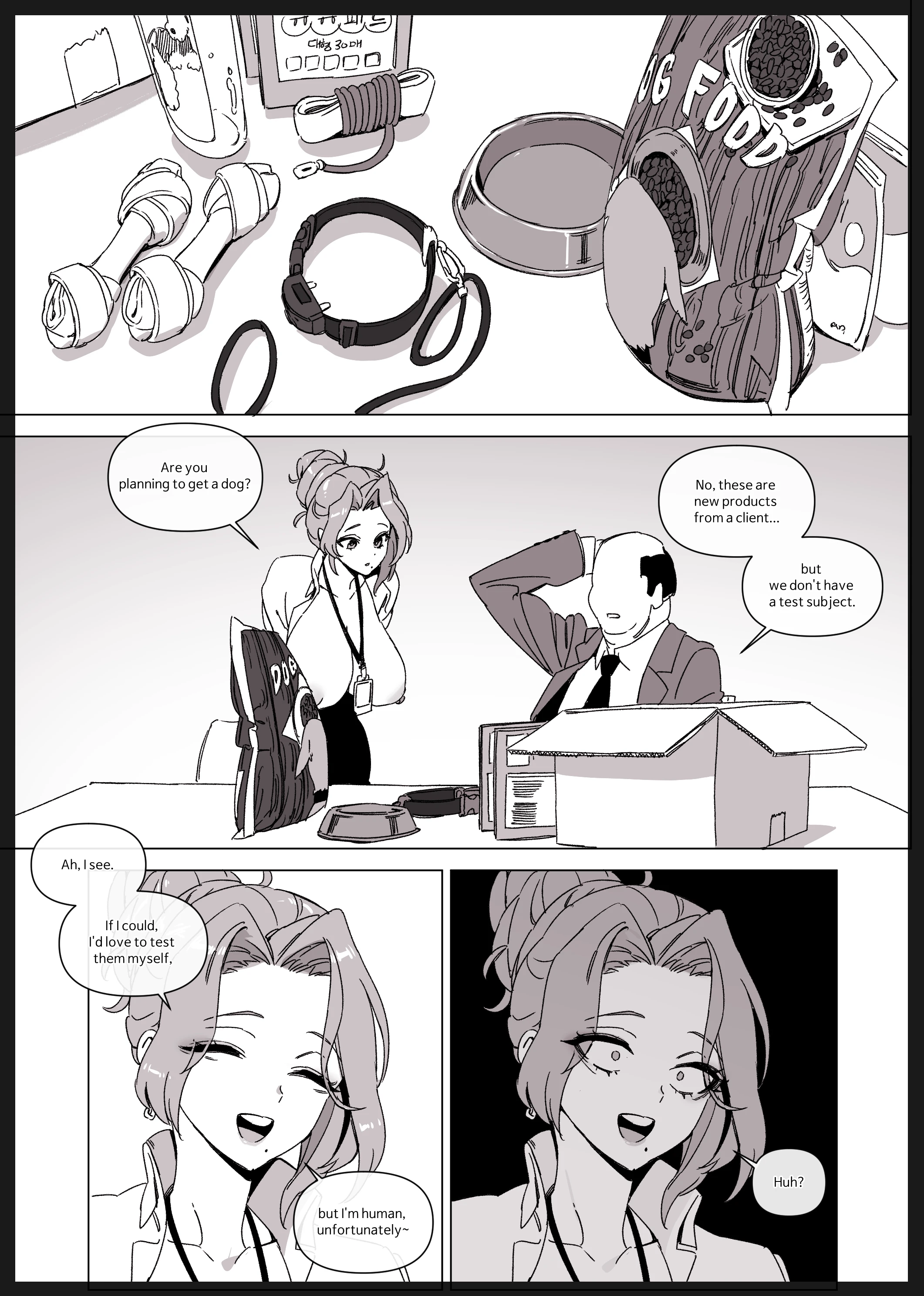 Hansarang Company’s Sex Slave Gil Yun-jeong 3 porn comic picture 2