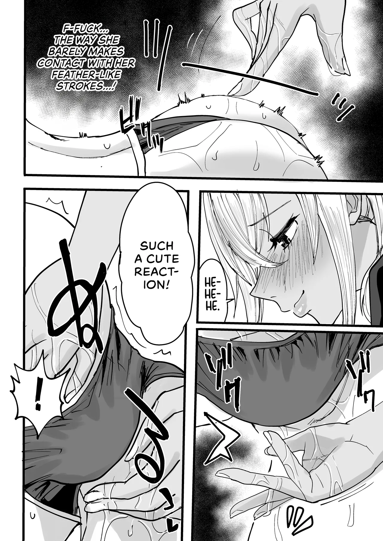 Happy Endings with a Tanned Gyaru Massage Therapist porn comic picture 17