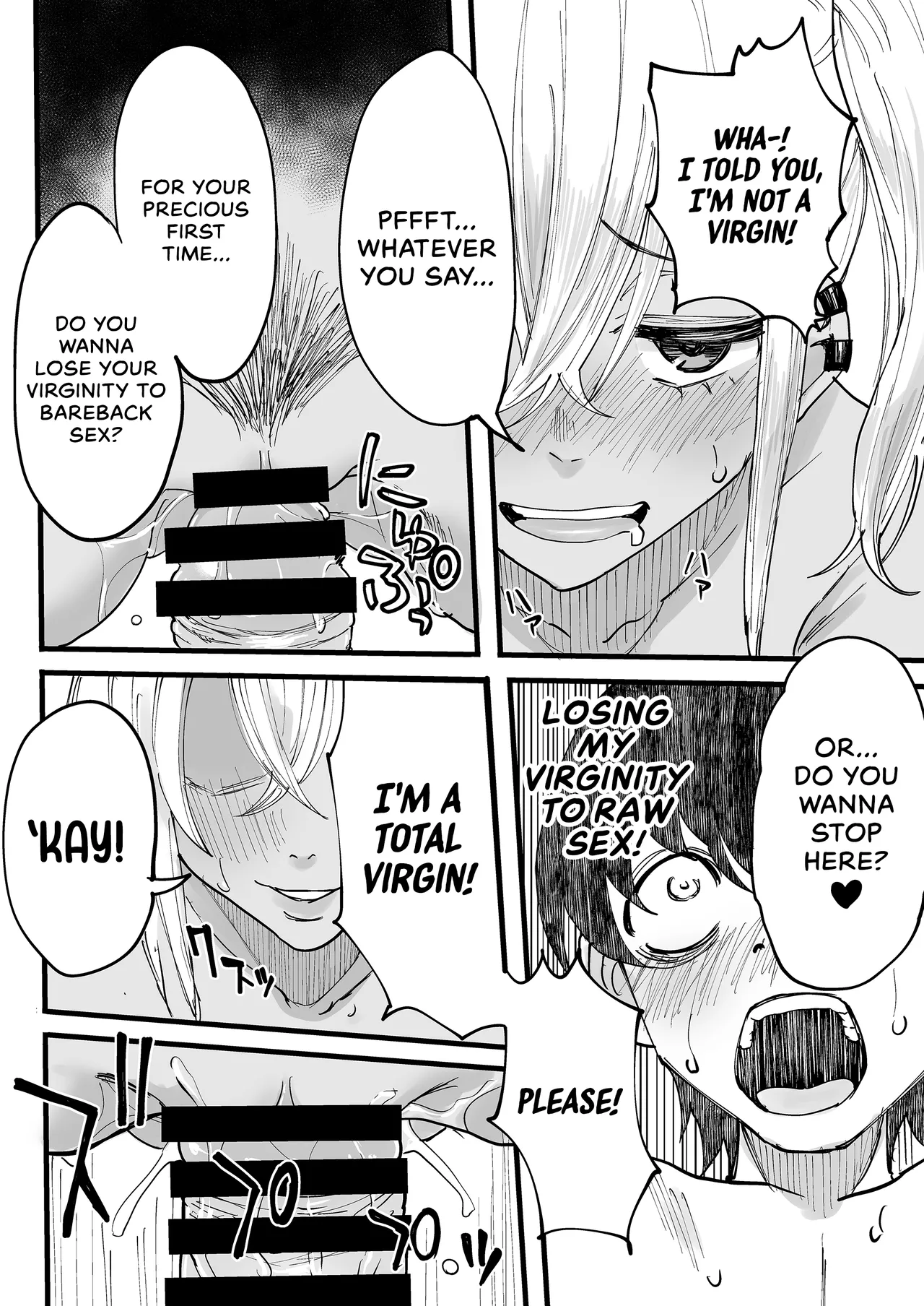 Happy Endings with a Tanned Gyaru Massage Therapist porn comic picture 31