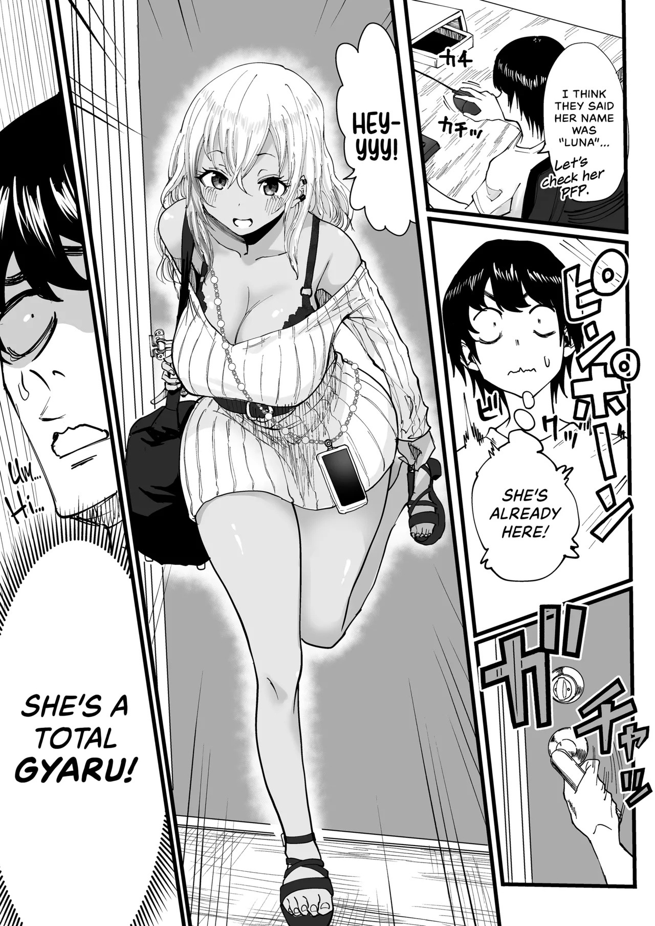 Happy Endings with a Tanned Gyaru Massage Therapist porn comic picture 4