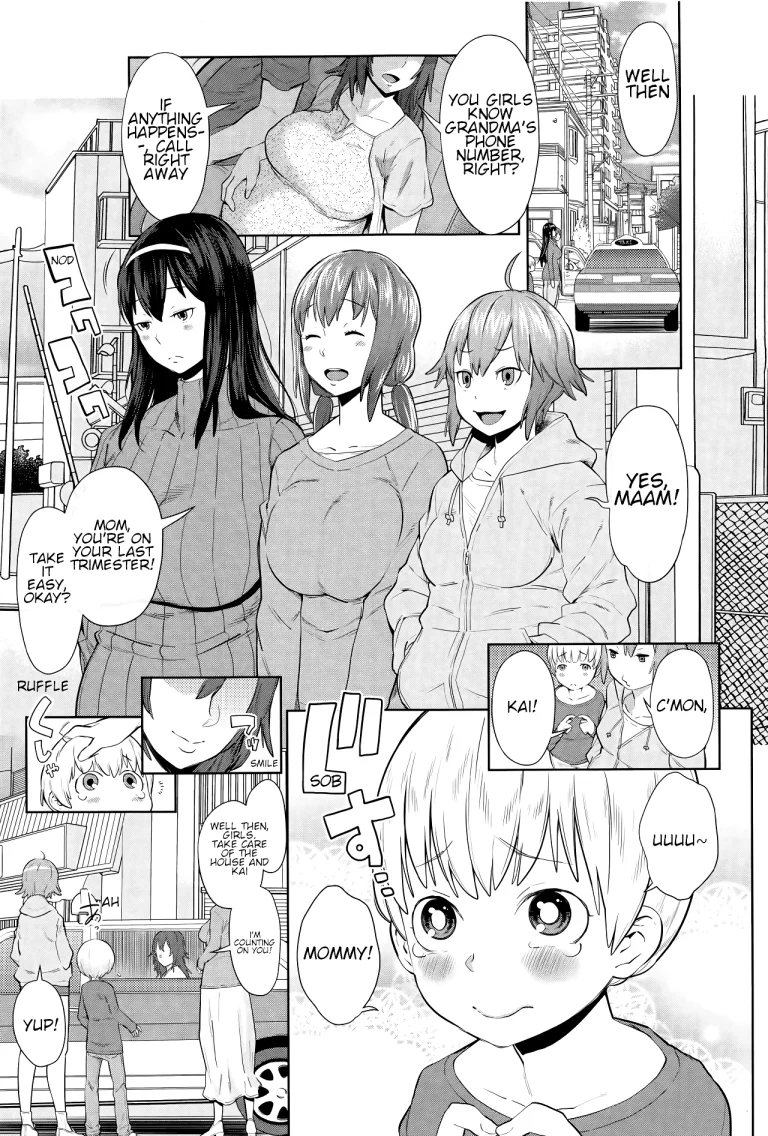 Hard Working Mommy Sisters porn comic picture 1