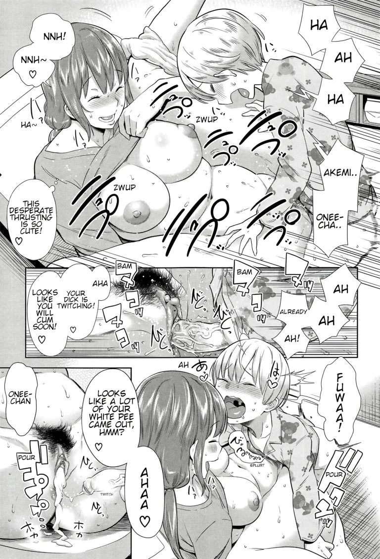 Hard Working Mommy Sisters porn comic picture 19