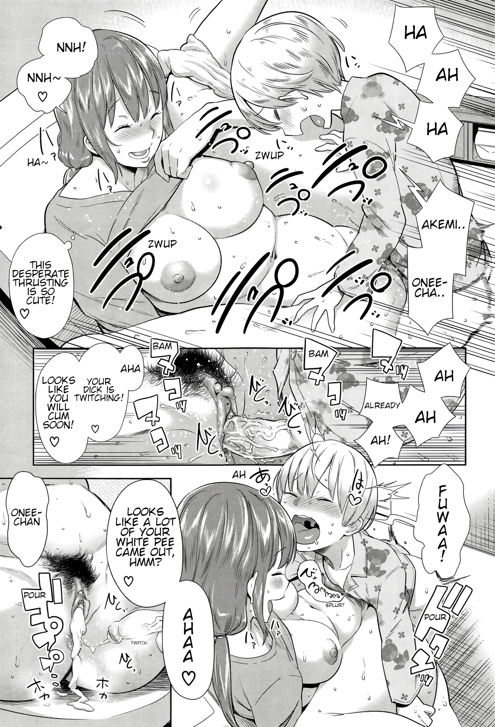 Hard Working Mommy Sisters porn comic picture 19