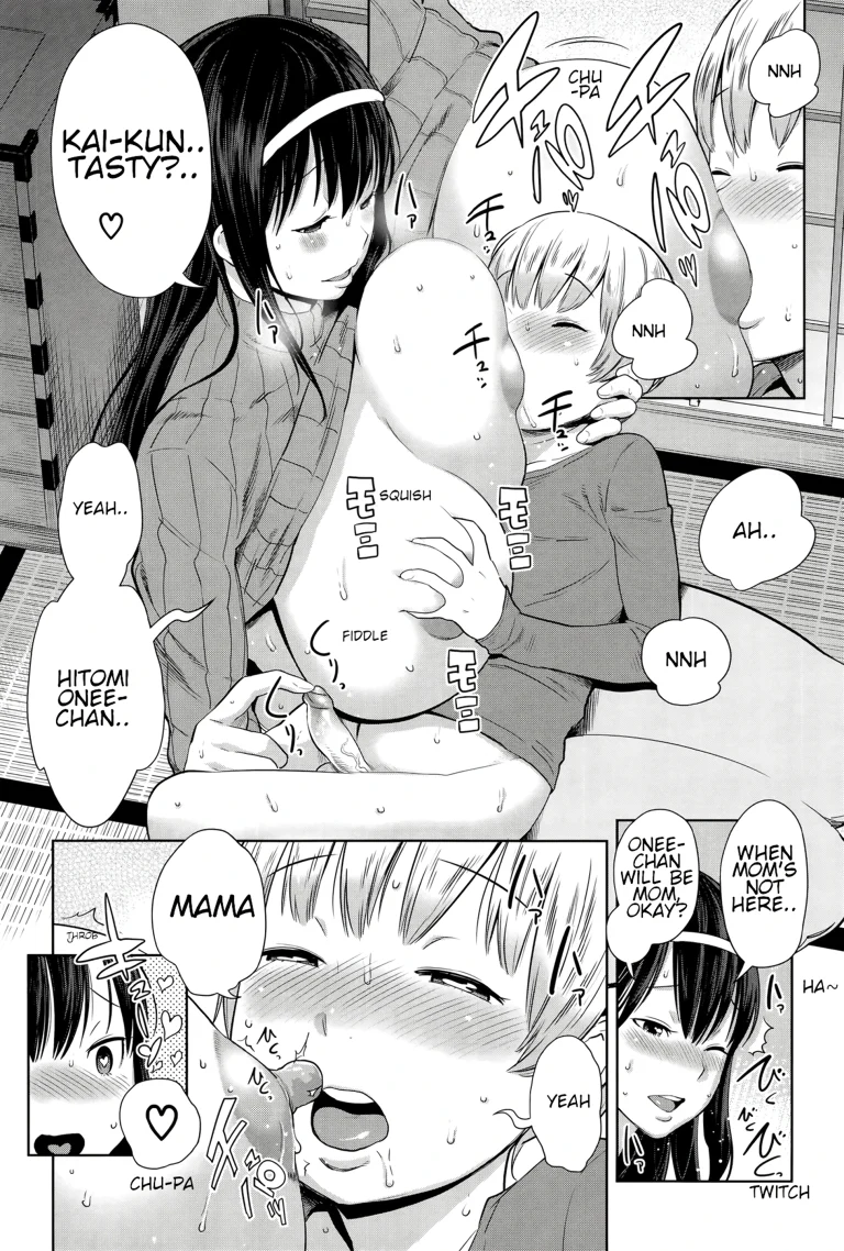 Hard Working Mommy Sisters porn comic picture 20