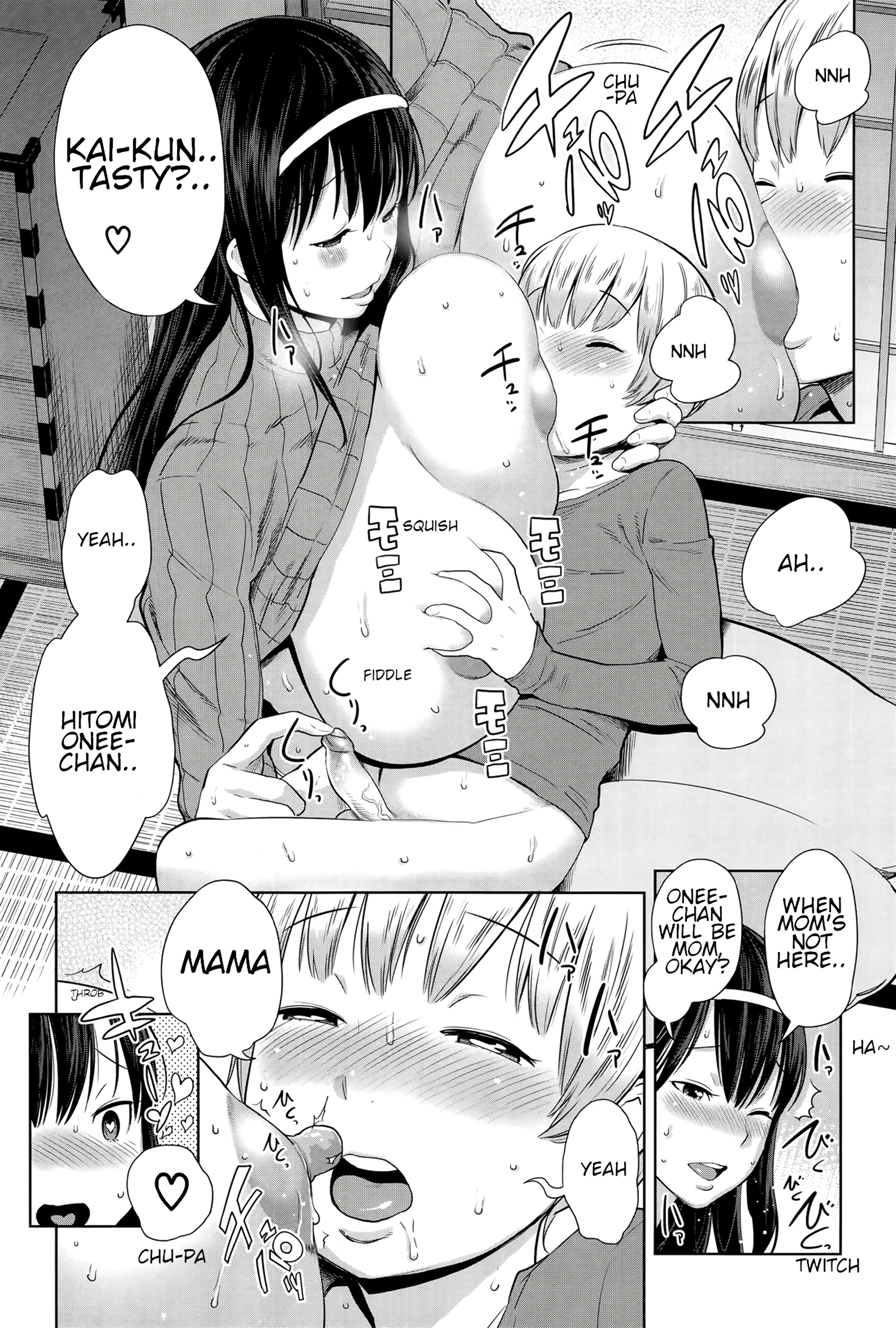 Hard Working Mommy Sisters porn comic picture 20