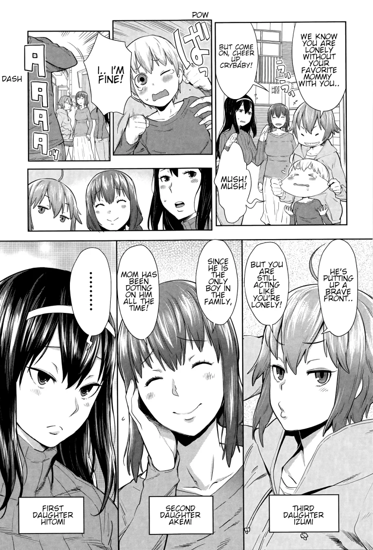 Hard Working Mommy Sisters porn comic picture 3