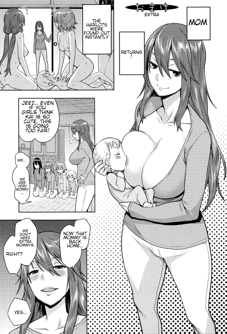 Hard Working Mommy Sisters porn comic picture 30