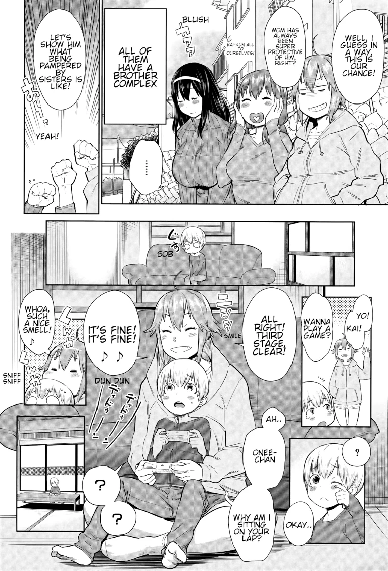 Hard Working Mommy Sisters porn comic picture 4