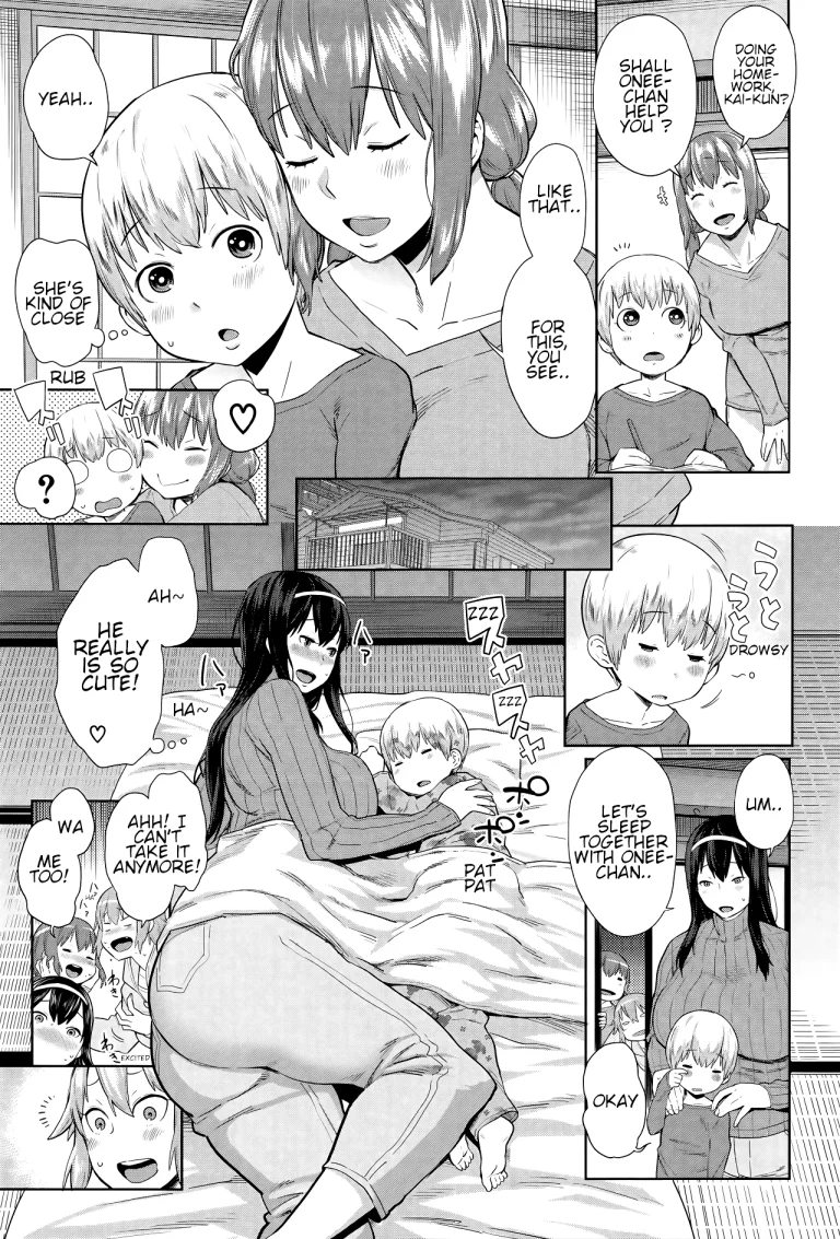 Hard Working Mommy Sisters porn comic picture 5