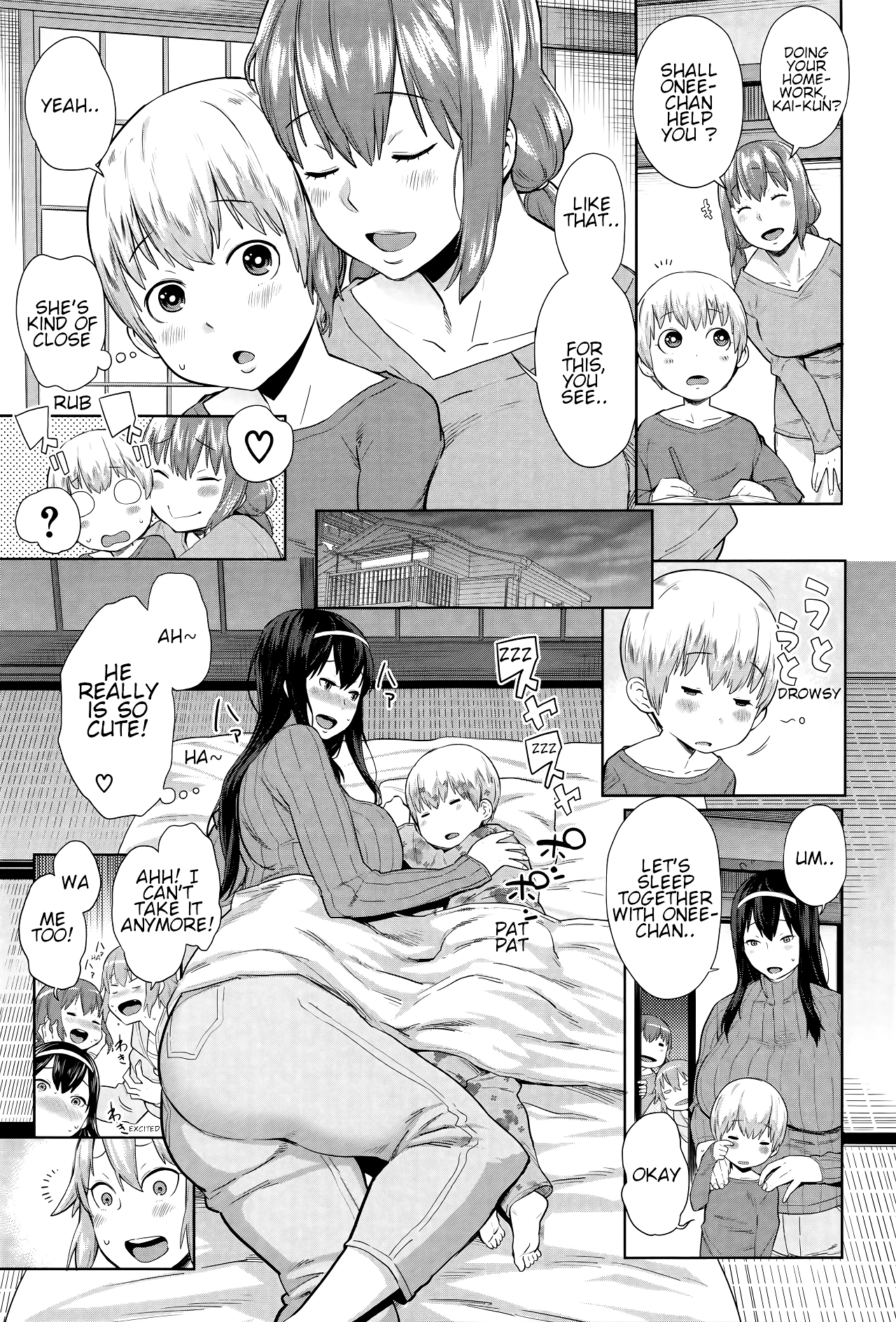 Hard Working Mommy Sisters porn comic picture 5