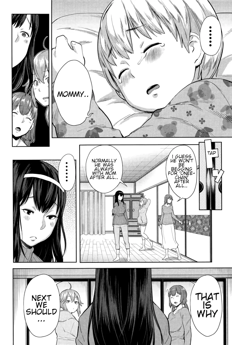 Hard Working Mommy Sisters porn comic picture 6