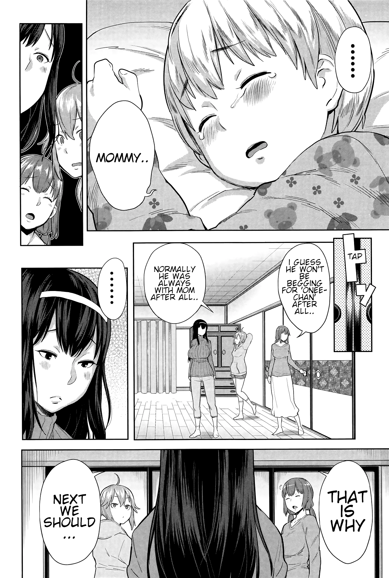 Hard Working Mommy Sisters porn comic picture 6