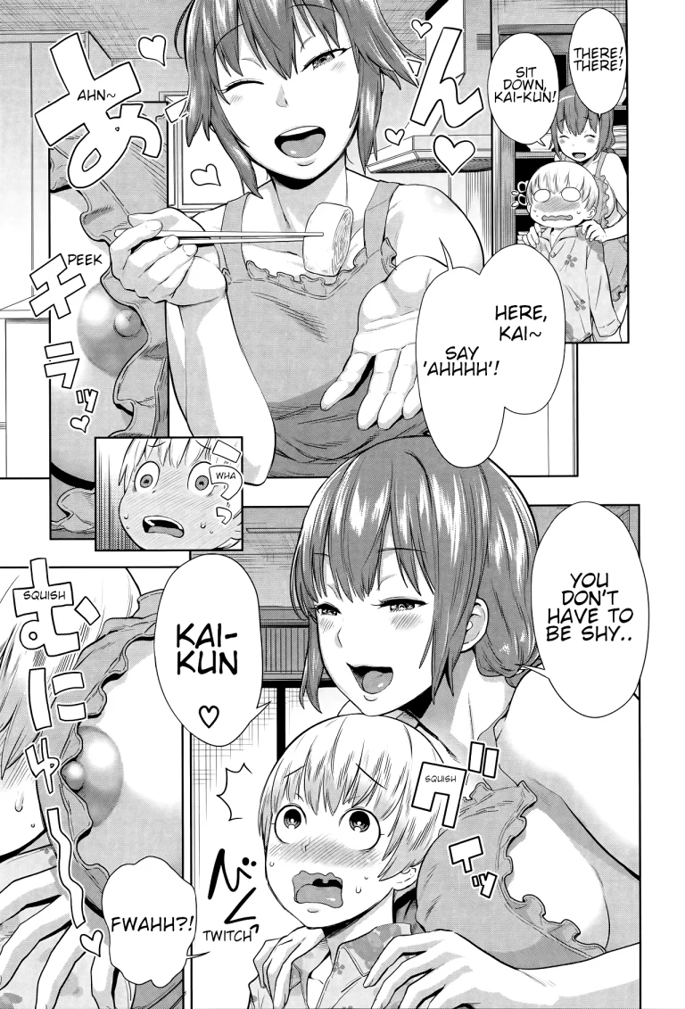 Hard Working Mommy Sisters porn comic picture 9