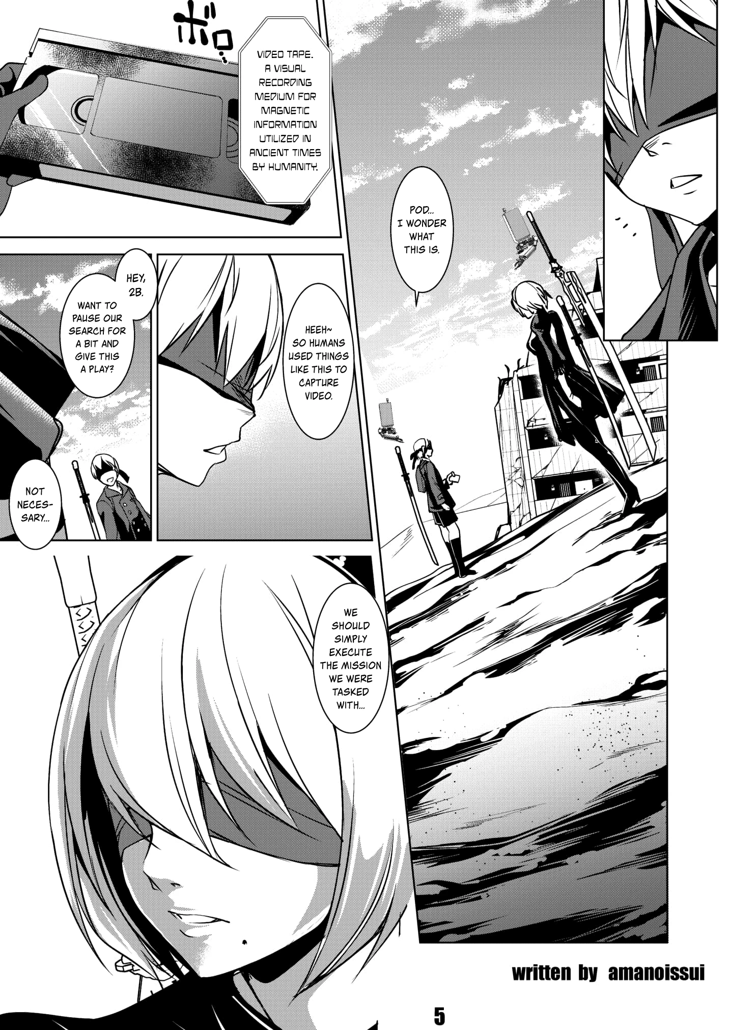 [Harmoniodeon] porn comic picture 4
